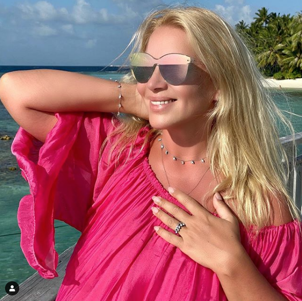 @odintsovaprtrend Екатерина и Мальдивы