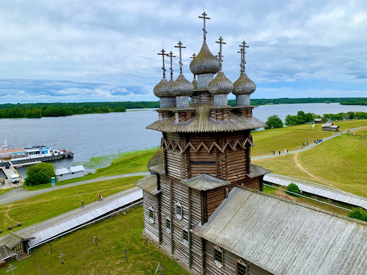 Вид с колокольни