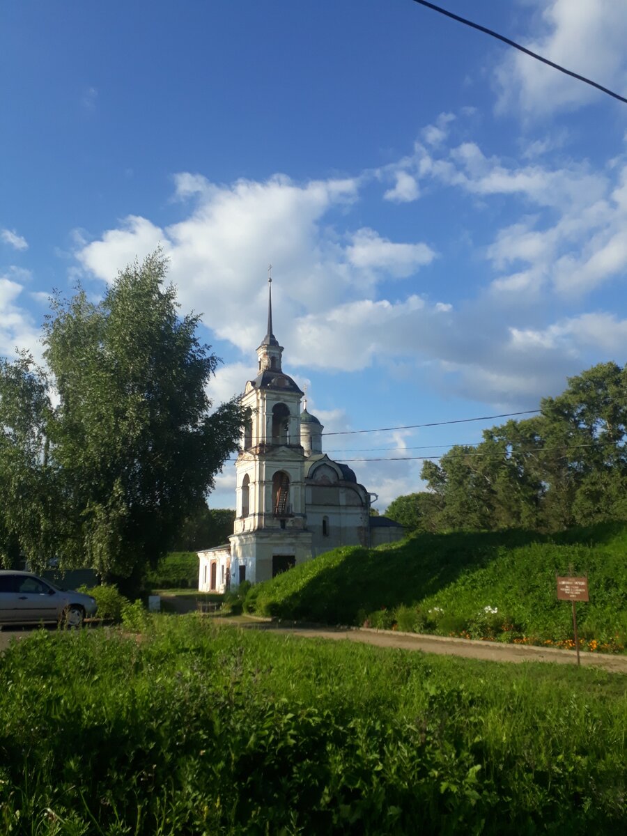 Вознесение на валах. Голландское укрепление в сердце Руси | Россия Близко |  Дзен