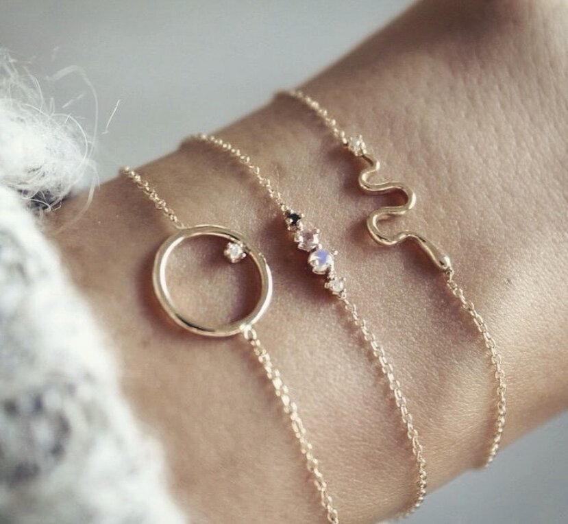 Браслеты от 2х штук 