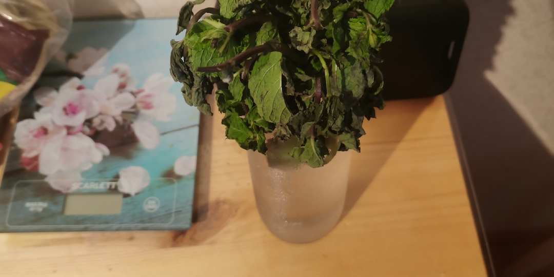 Сушим мяту для теплых осенних вечеров ❤️