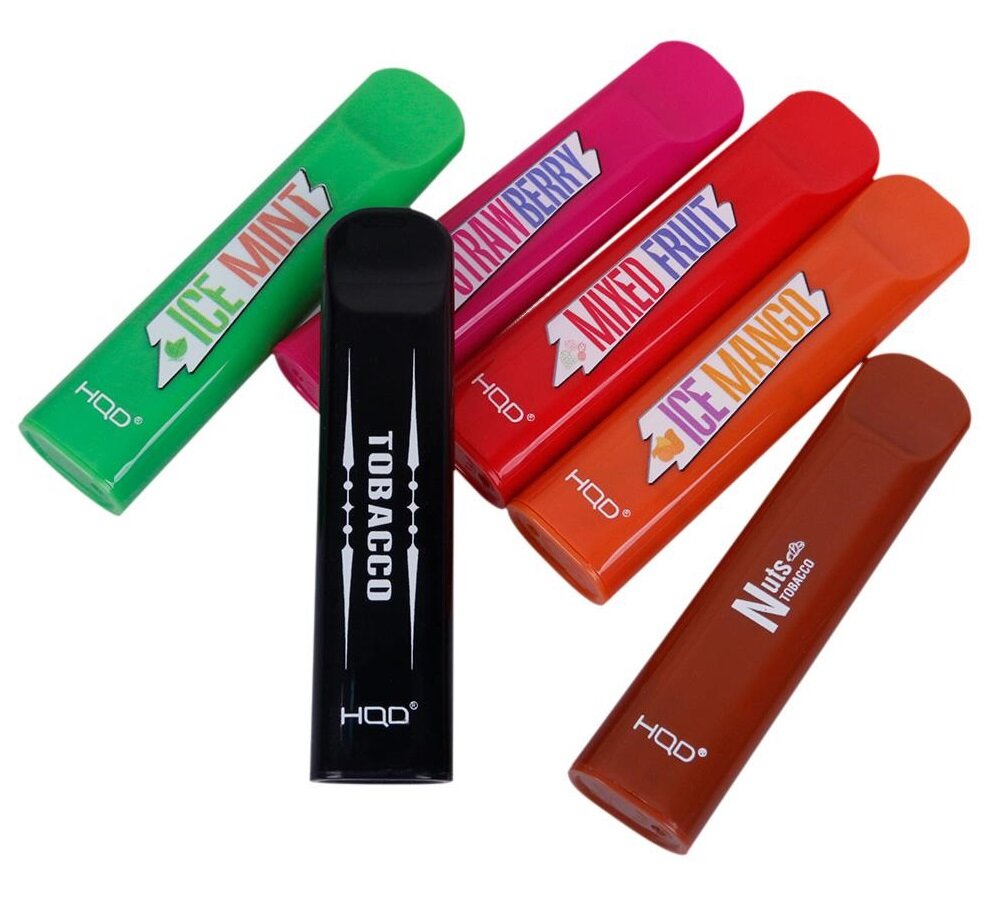 Одноразовые электронные сигареты