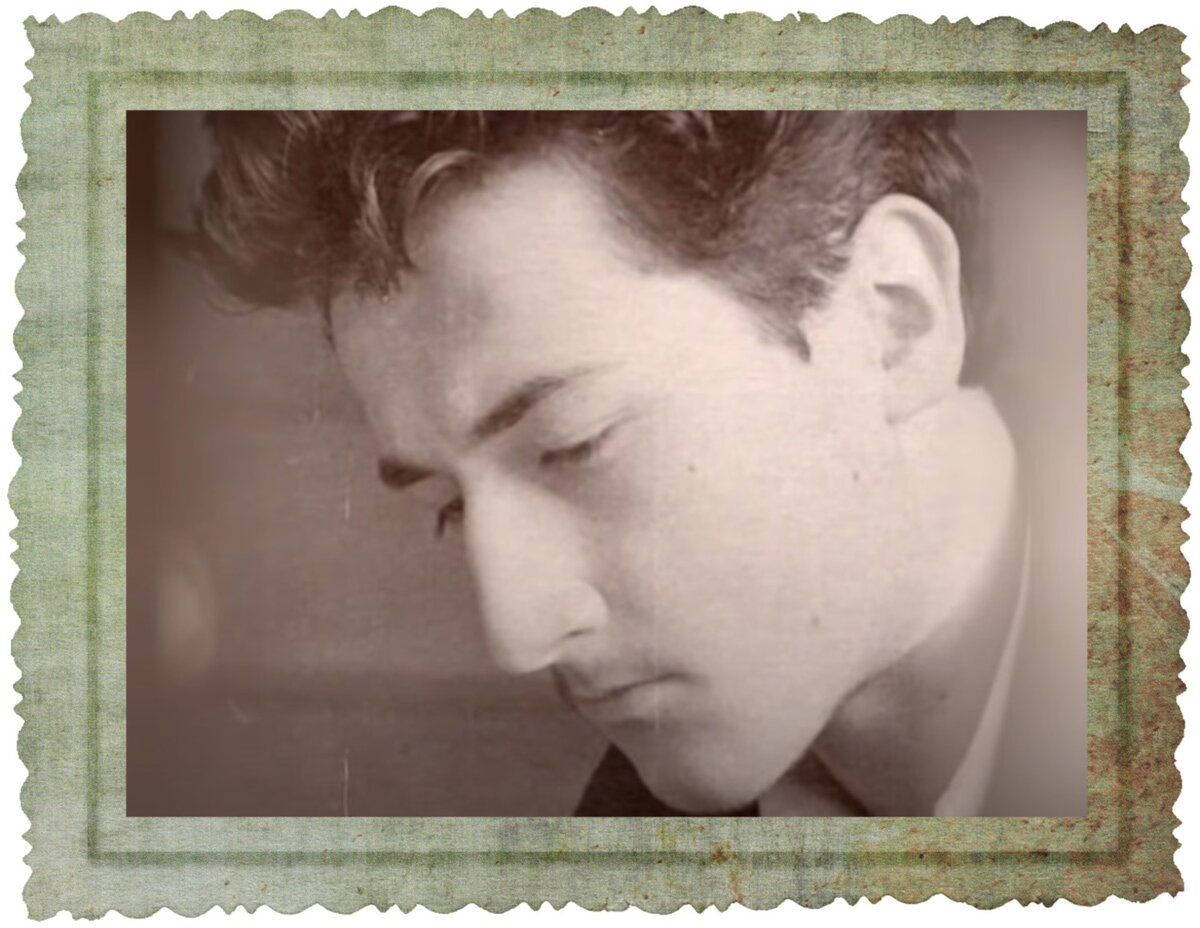 Борис Клюев в молодости