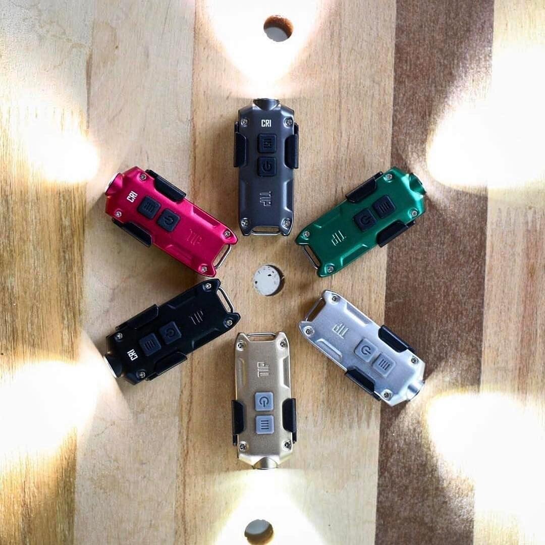 Nitecore TIP и Nitecore TIP CRI