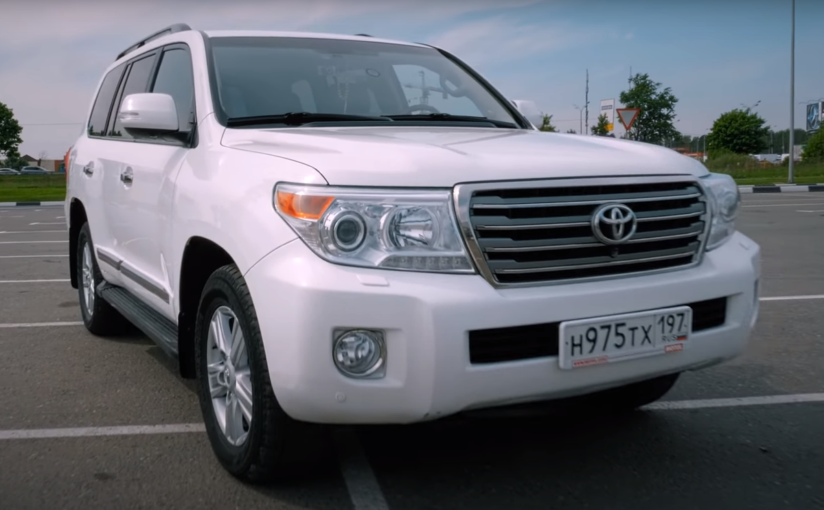 Land Cruiser Prado 200