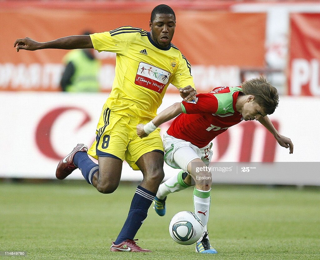 Жусилей в составе "Анжи".