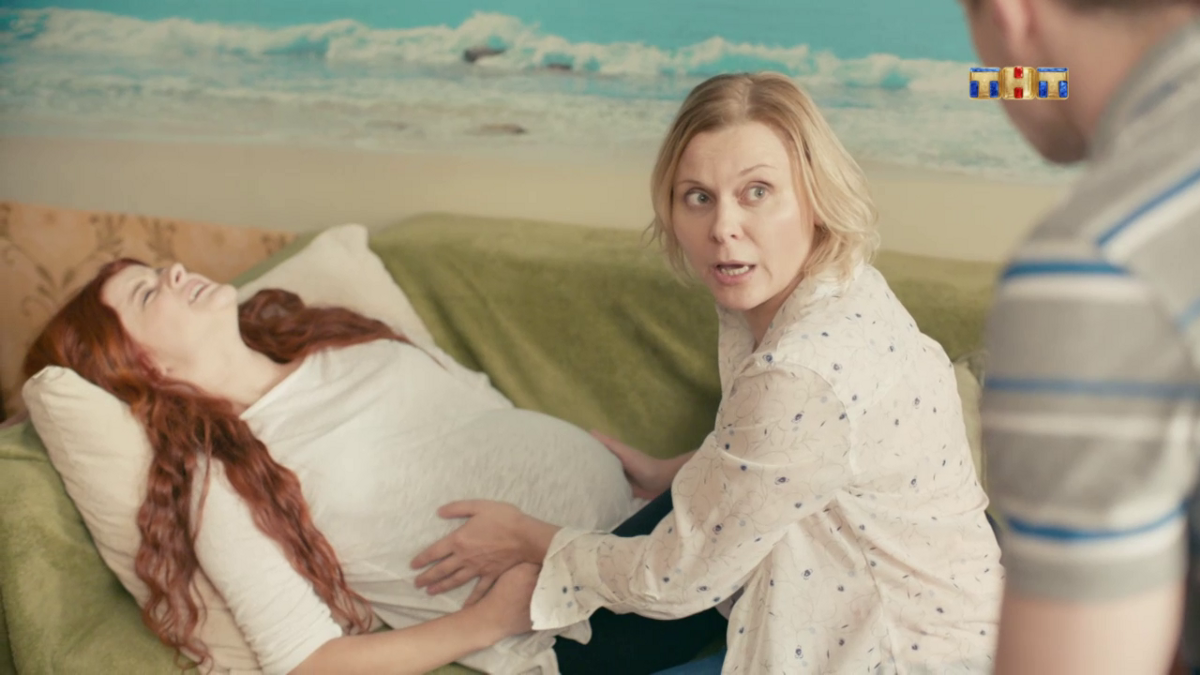 Аня рожает — 2 сезон 9 серия;