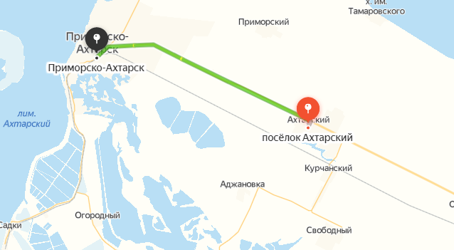 Город приморско ахтарск на карте. Приморско-Ахтарск на карте.