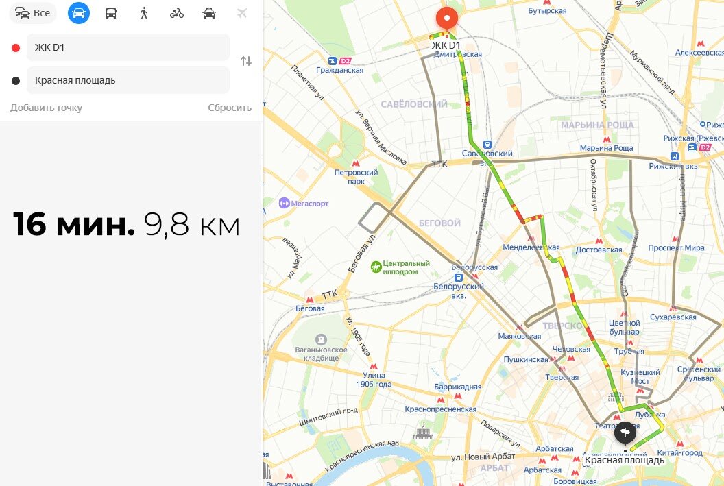 По Третьему транспортному кольцу вы быстро доберетесь на машине до любой точки городаЗа 3–5 минут можно дойти до остановок общественного транспорта: метро, электрички, автобуса или трамвая. А через 25–40 минут вы будете уже в центре МосквыДорога на машине от дома до Красной площади займет в среднем 16 минут без пробок