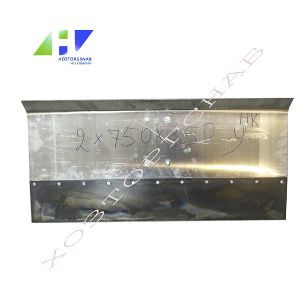 Однобортная алюминиевая лопата для снега