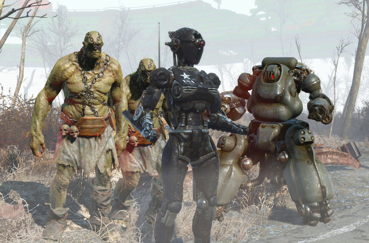 Fallout враги