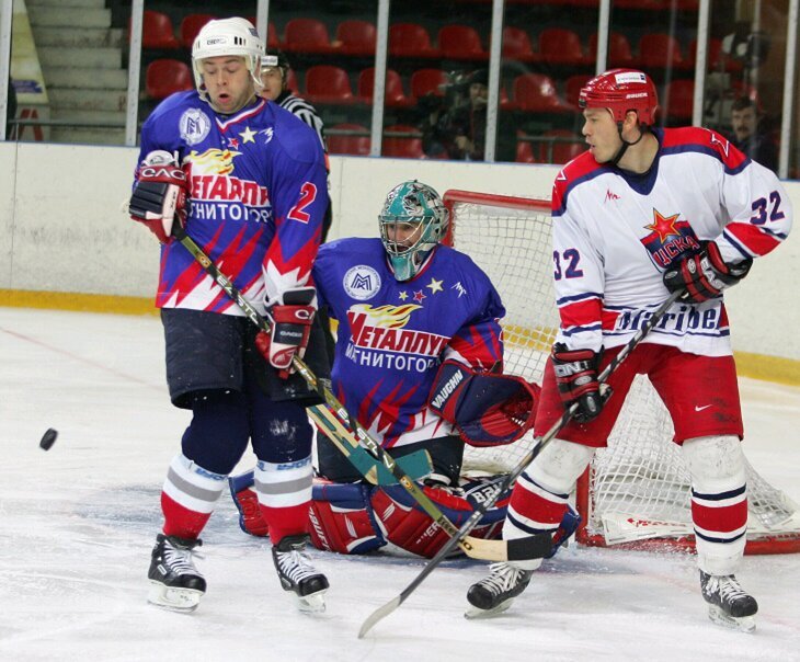 Евгений Набоков в "Металлурге"