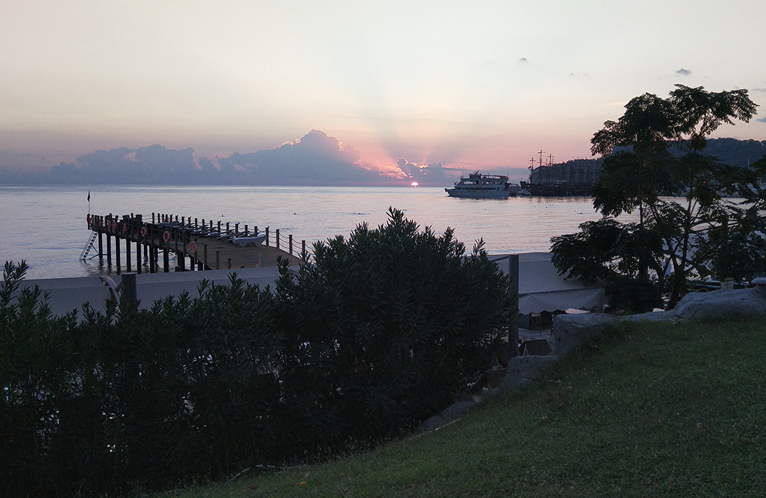 Набережная в Сиде