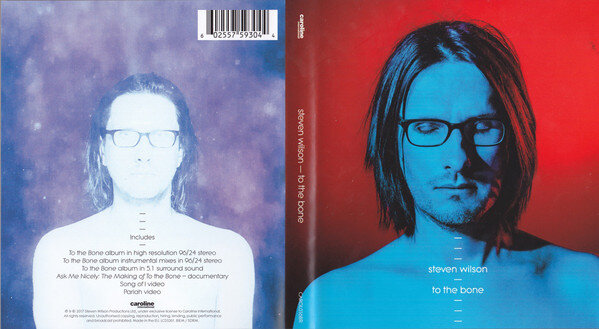 Steven Wilson "To The Bone" Blu-ray 5.1