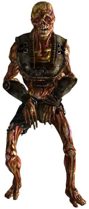 Источник: https://fallout.fandom.com/ru/wiki/%D0%94%D0%B8%D0%BA%D0%B8%D0%B9_%D0%B3%D1%83%D0%BB%D1%8C-%D0%BF%D0%BE%D1%82%D1%80%D0%BE%D1%88%D0%B8%D1%82%D0%B5%D0%BB%D1%8C?file=Feral_ghoul_reaver.png