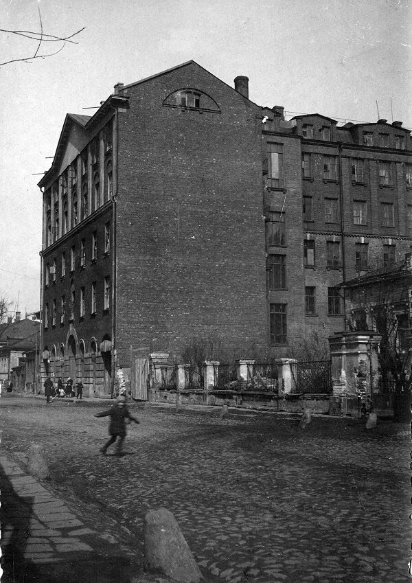 Общежитие МГА. 1920-е годы.