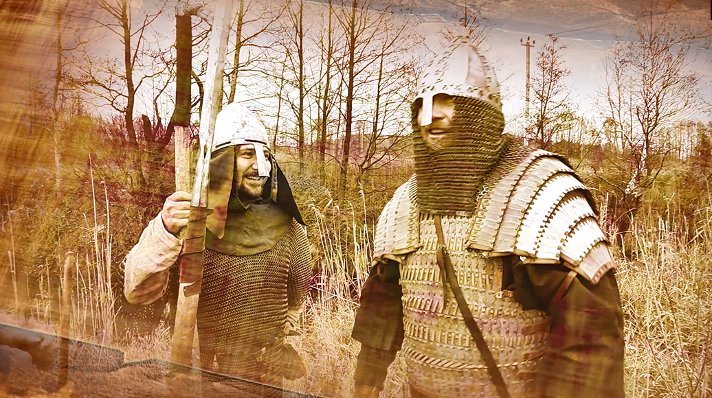 Воины 13 века. Реконструкция