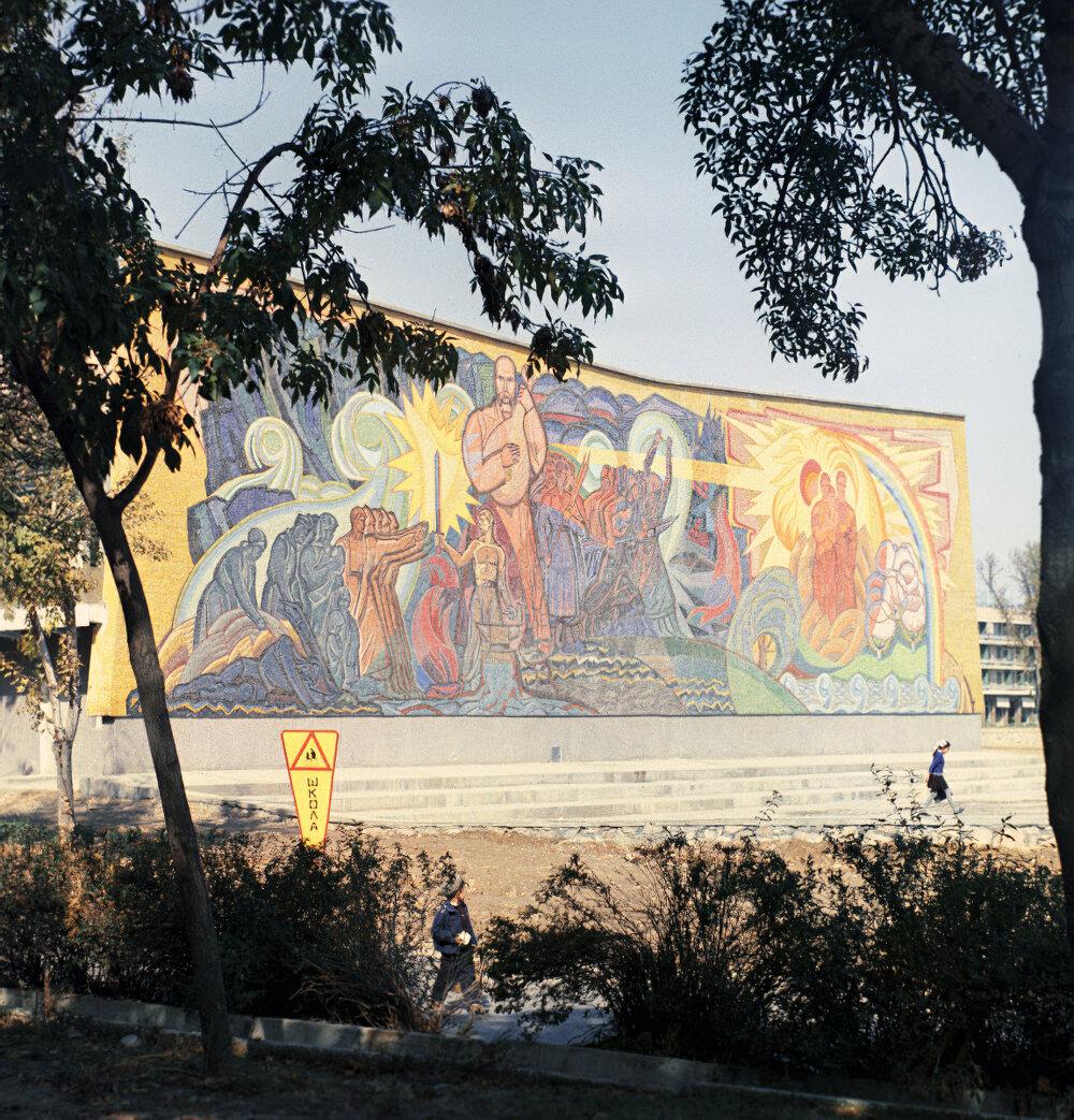 Ташкент, глазами мастера фотографии Георгия Зельмы. 1969-1970 гг. | Tashkent  Retrospective | Дзен