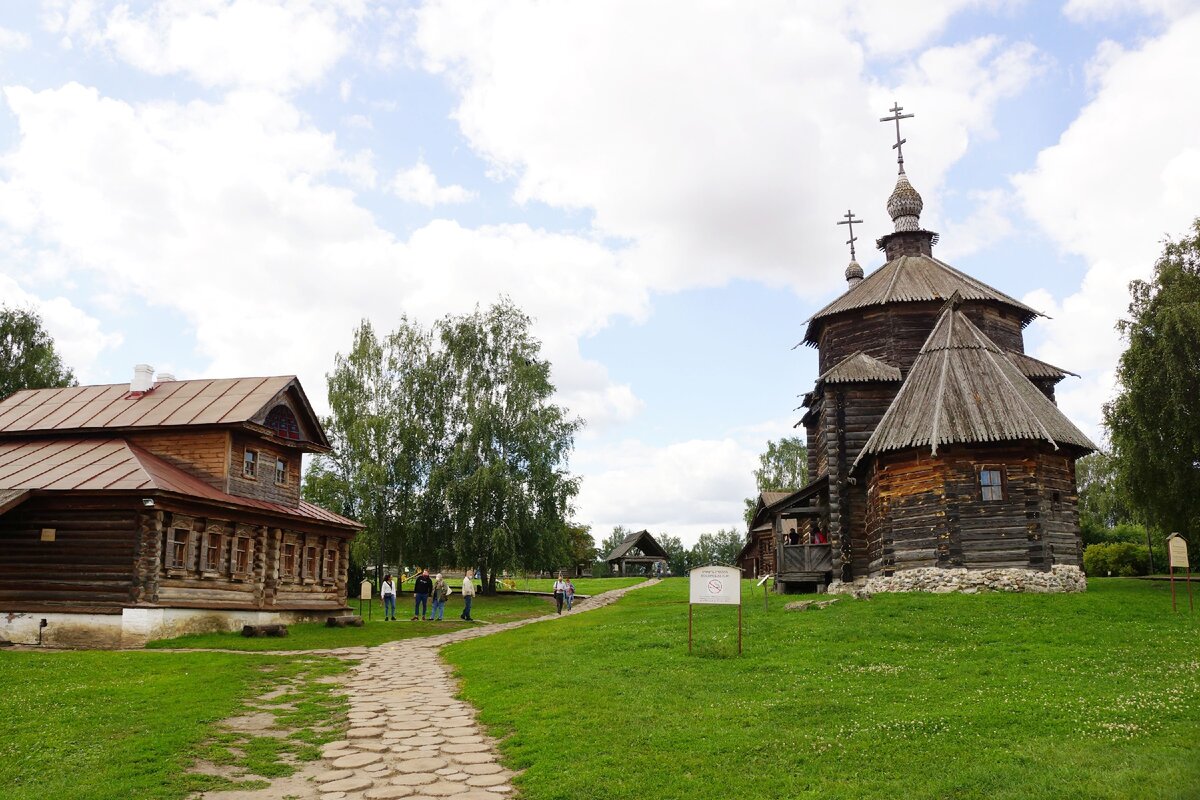 Суздаль зодчество