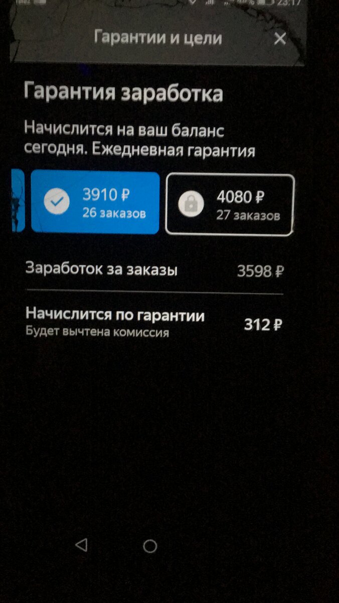 Заработок автора по гарантии 