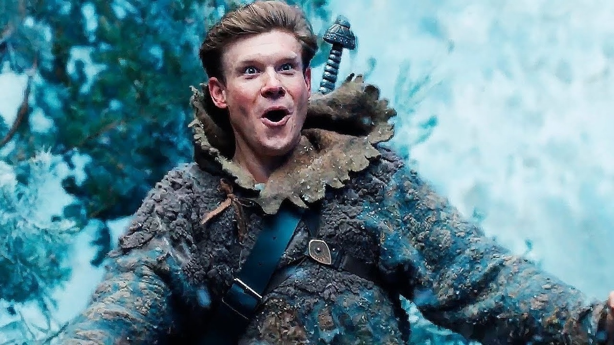 Главный герой Виктор Хориняк