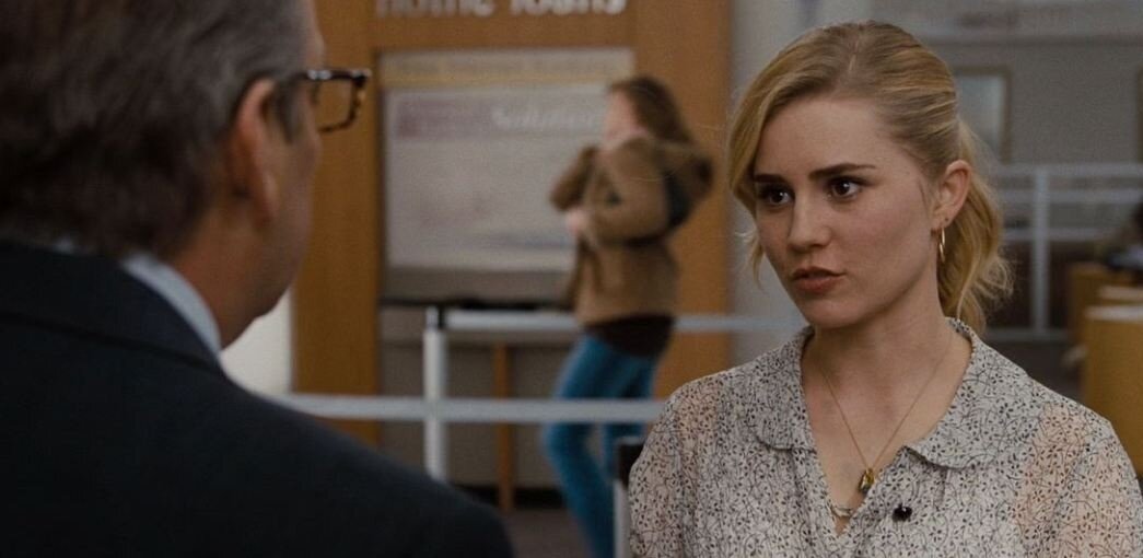 это наша главная героиня.