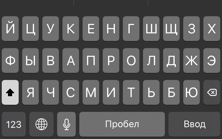 Почему клавиши не по алфавиту?