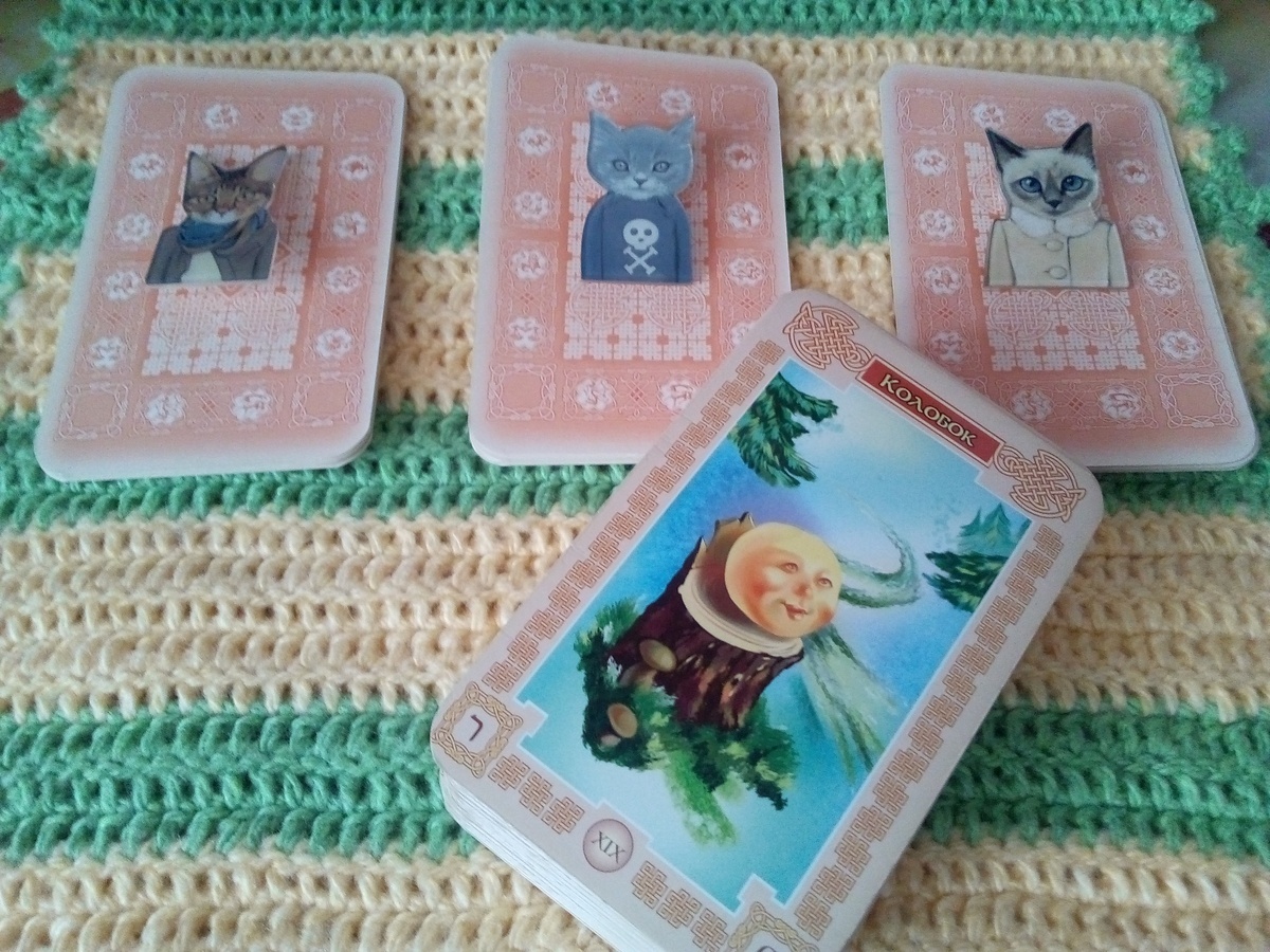 Варианты прогноза и карта основных вибраций недели. Фото автора