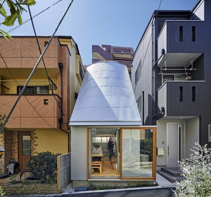 Красивые дома в токио - 84 фото - смотреть онлайн