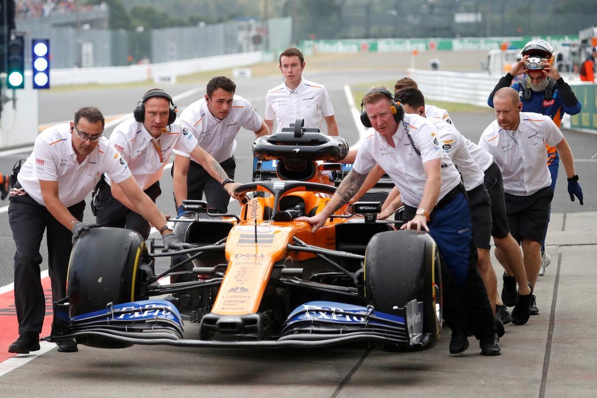 MCLAREN f1 Race