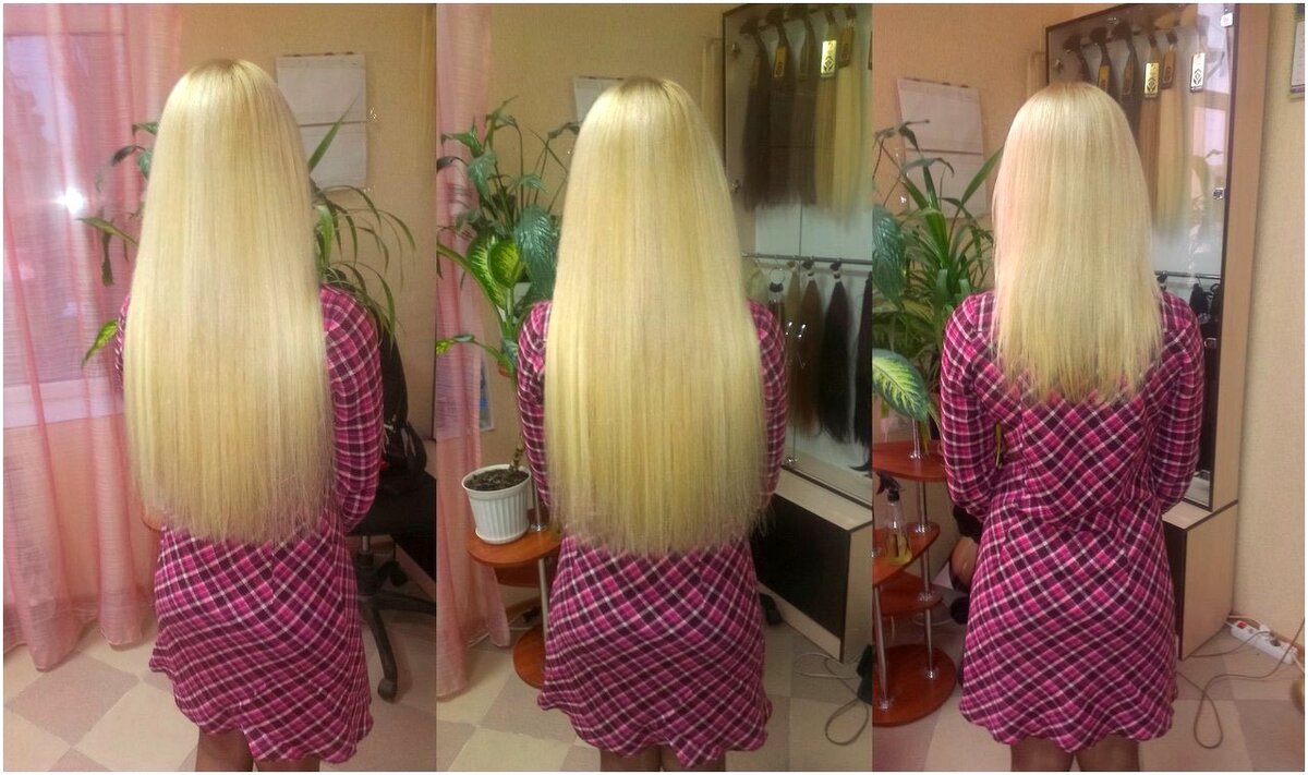 Красивые длинные волосы всего за несколько часов.