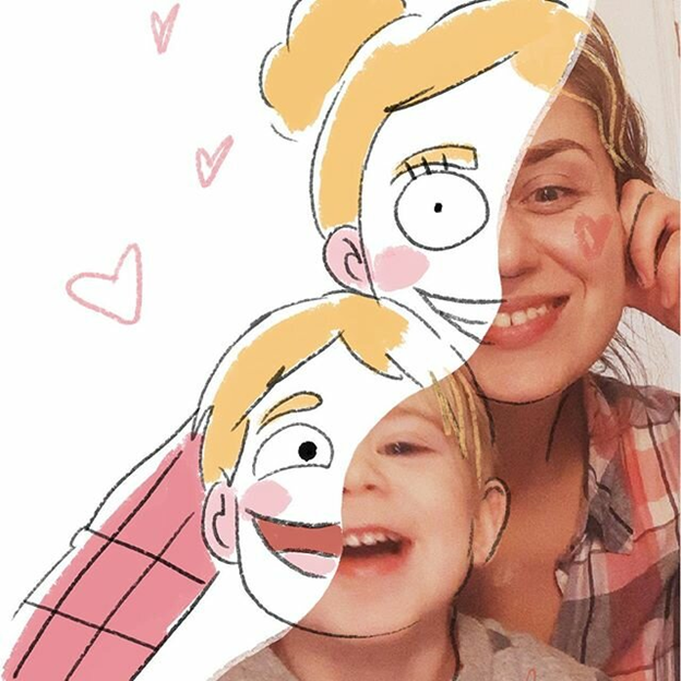 Мама Юля и Тима. Фото из открытых источников