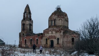 ЗАБРОШЕННЫЕ ЦЕРКВИ РЯЗАНСКОЙ ОБЛАСТИ