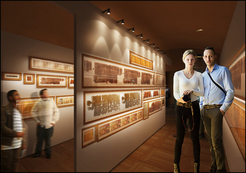 Здесь то мы и нашли Туринский сатирико-эротический папирус