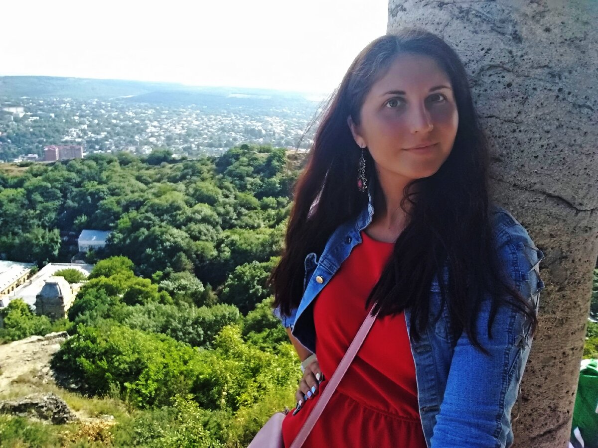 Вид от Эоловой арфы...