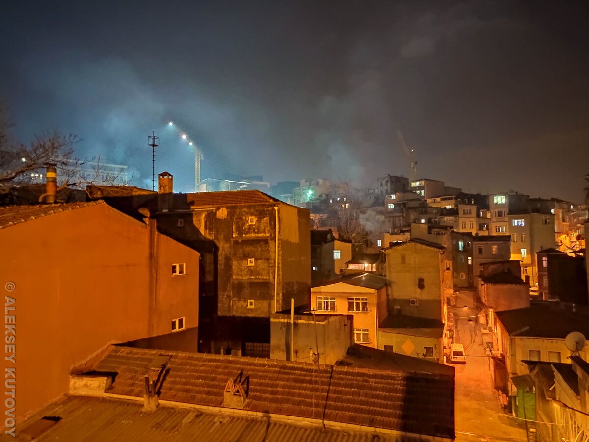 Район курдов в Стамбуле