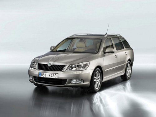 Škoda Octavia II поколения (рестайлинг) 2008–2013 года drom.ru