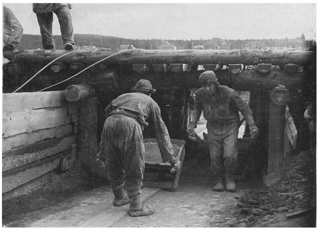 Так работали первые гидростроители