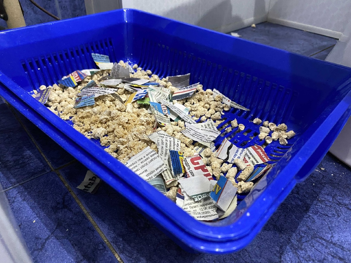 Постепенно я убирают все вид наполнителя