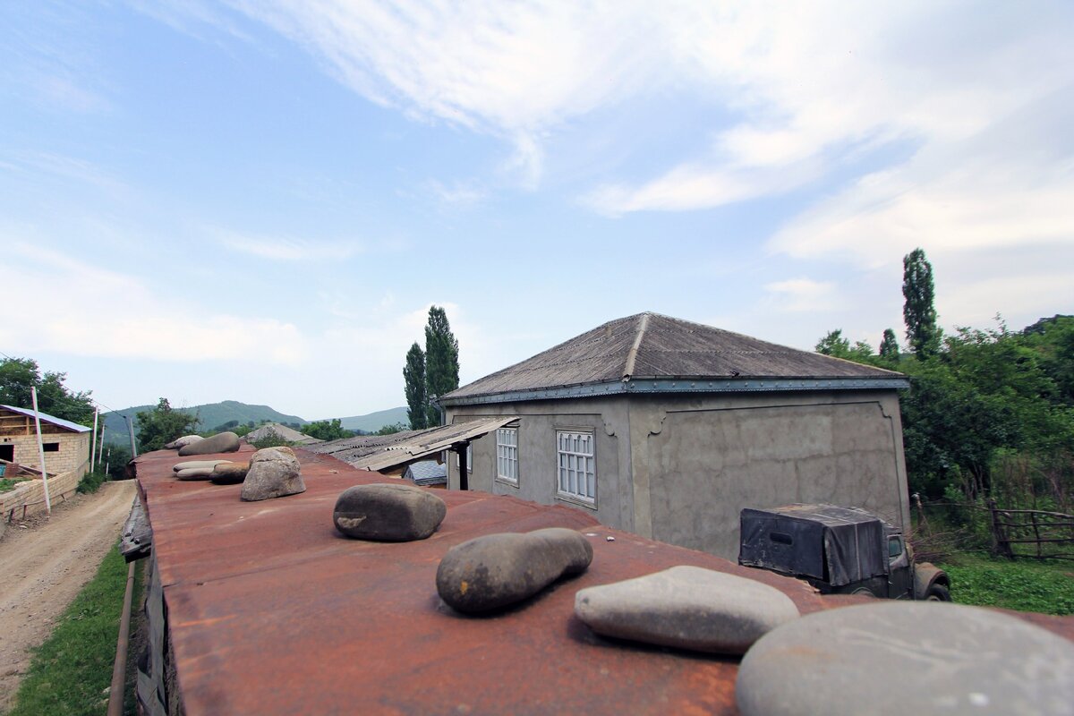 Вот так выглядит настоящий азербайджанский дом