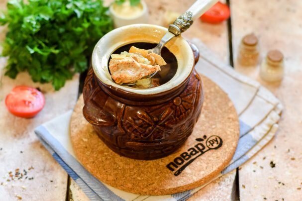 Индейка с грибами