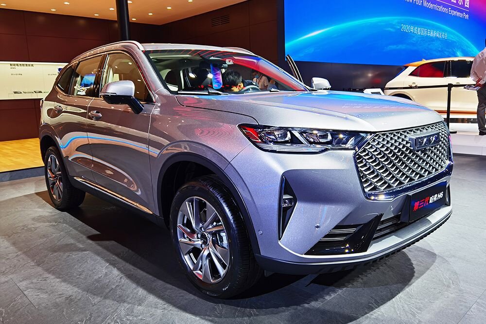 Кроссовер Haval h6