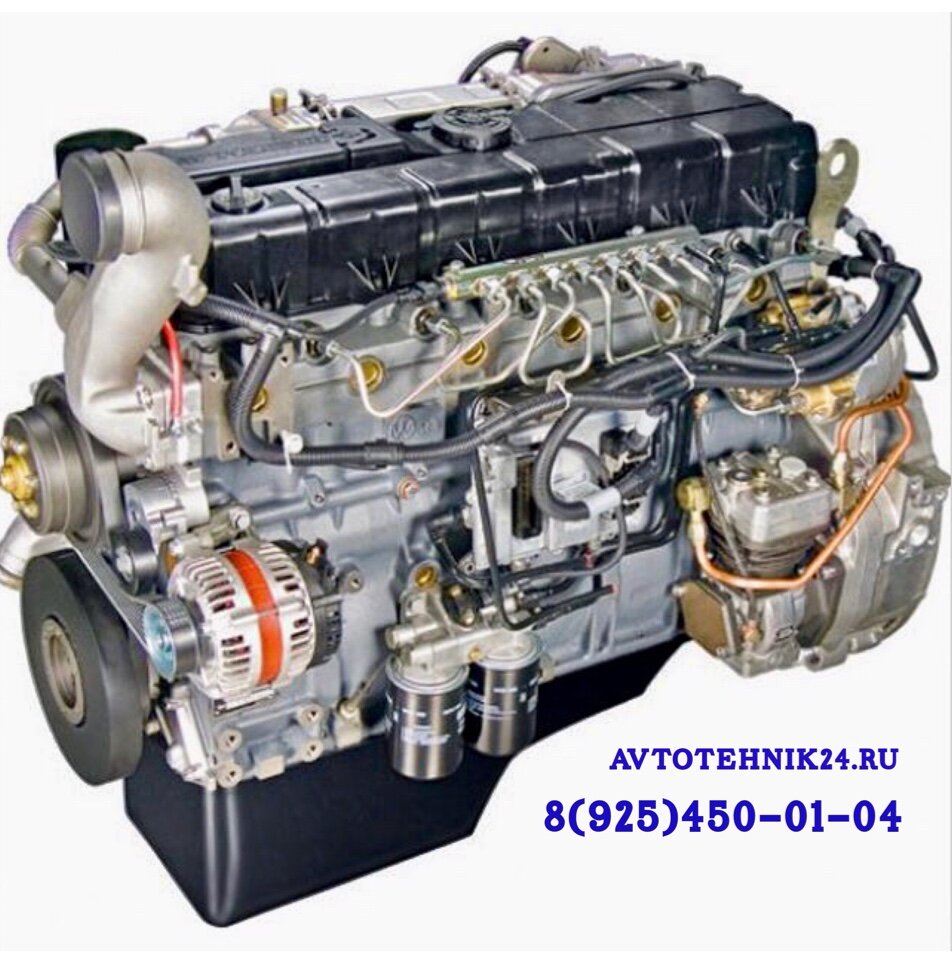 Как проводится ремонт двигателя грузовиков на месте поломки? 