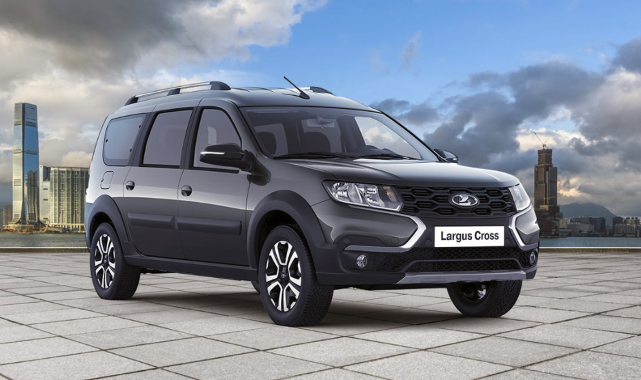 Новая LADA Largus. Здесь и далее официальные фото LADA
