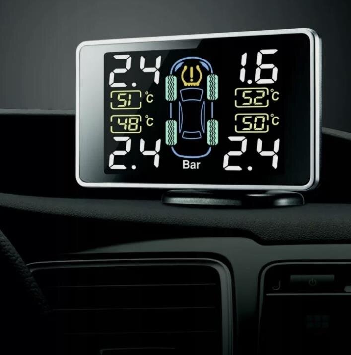 Мониторинг давления в колесах