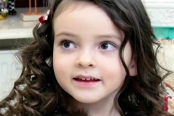 Алла-Виктория Киркорова в 2017 году