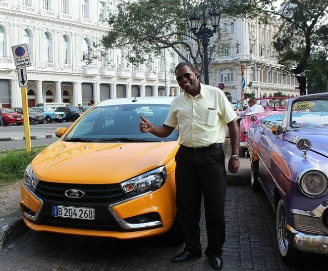 Страны, в которых Lada в топе продаж. Источник иллюстрации - Яндекс.Картинки