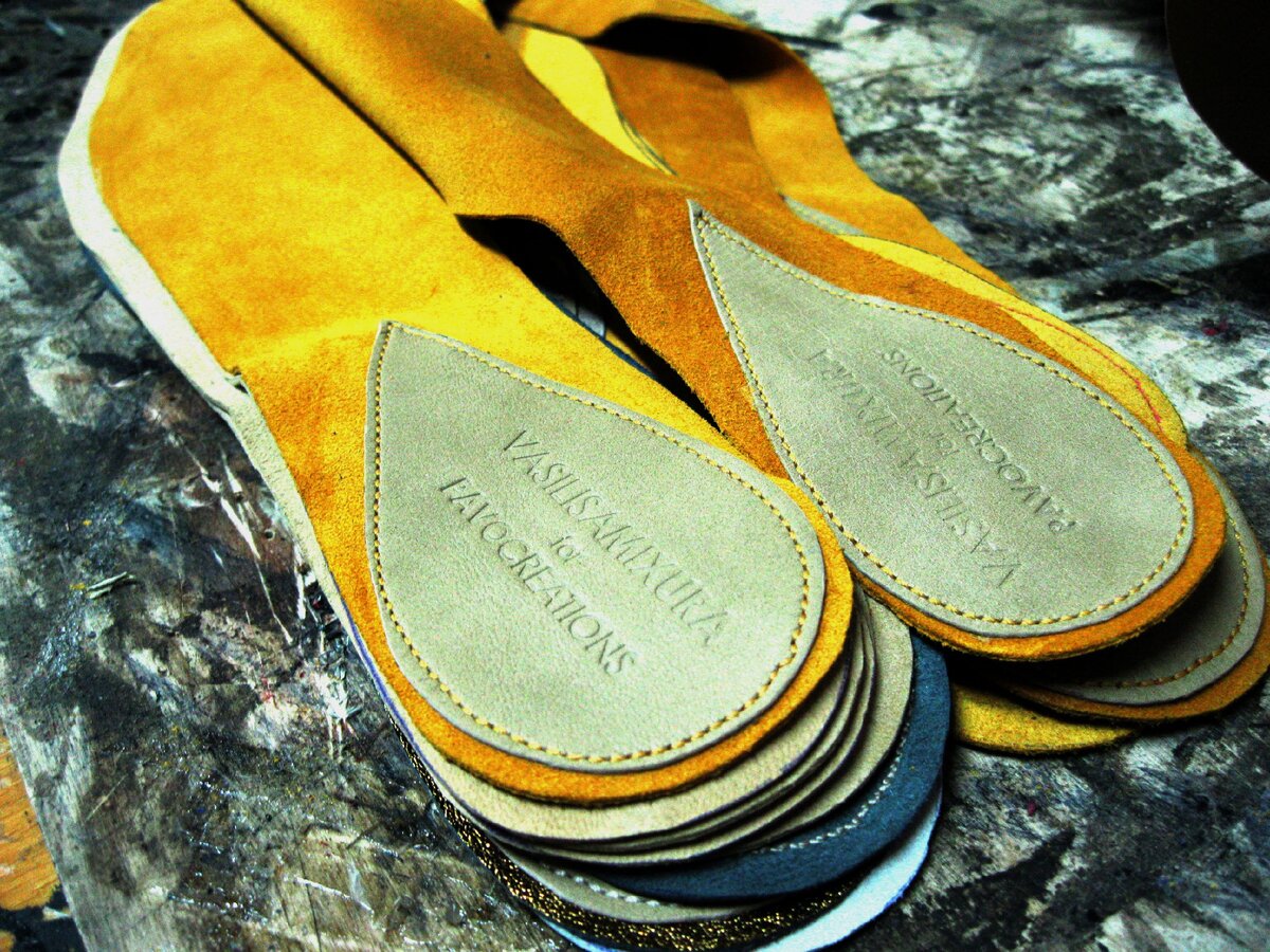 Стельки (личный архив 2012 г.)