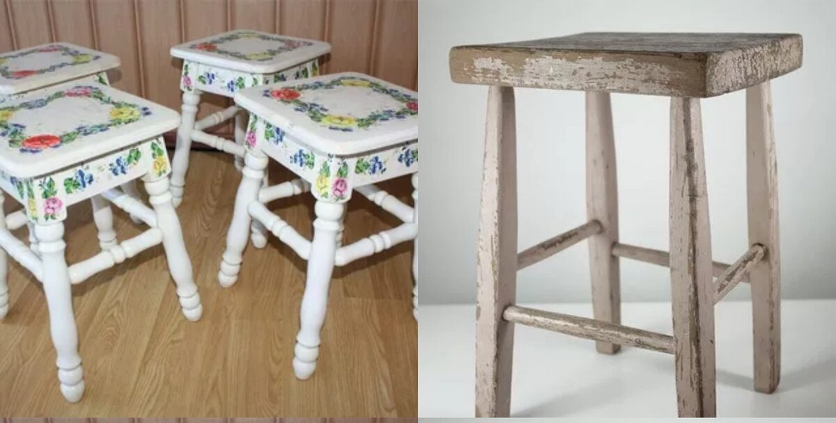Как декорировать стул своими руками - 31 идея как обновить старый стул