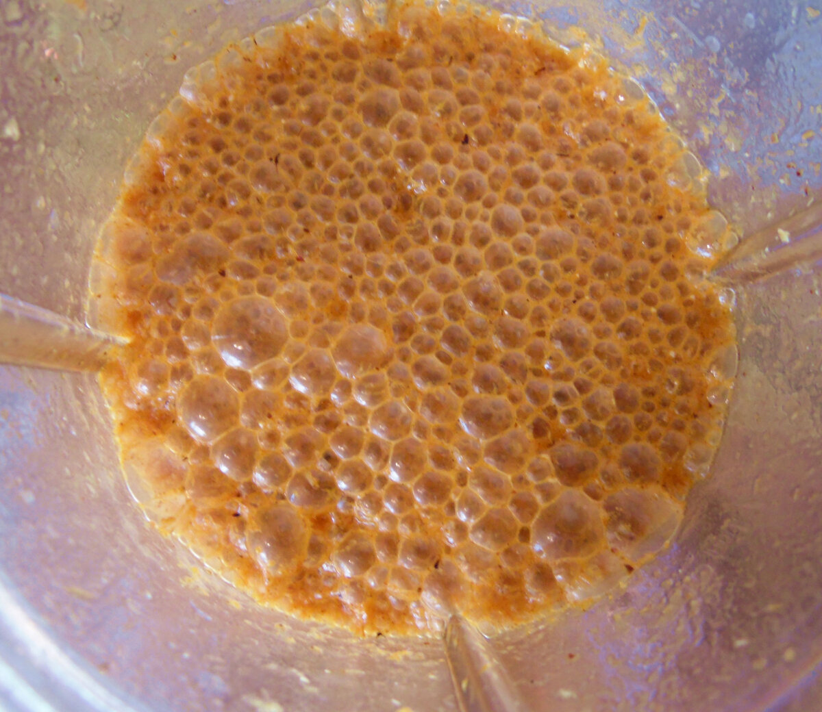 Бананово-финиково-облепиховый смузи